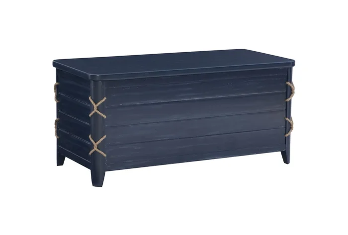 Powell Brosnan Rope Cedar Chest Blue D1341A20B