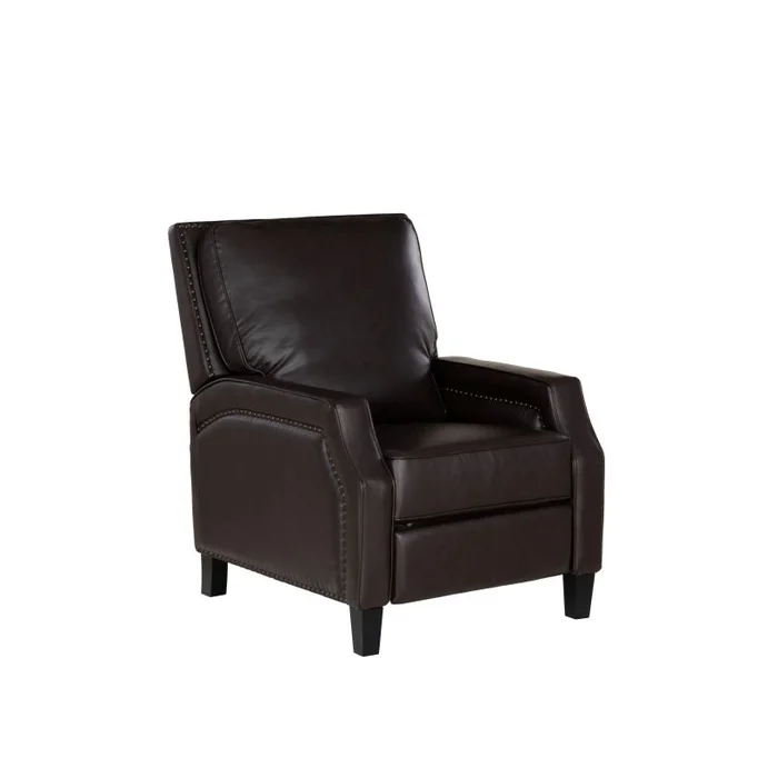Powell Cerone PUsh Back Recliner Chocolate D1534LS23CHOC