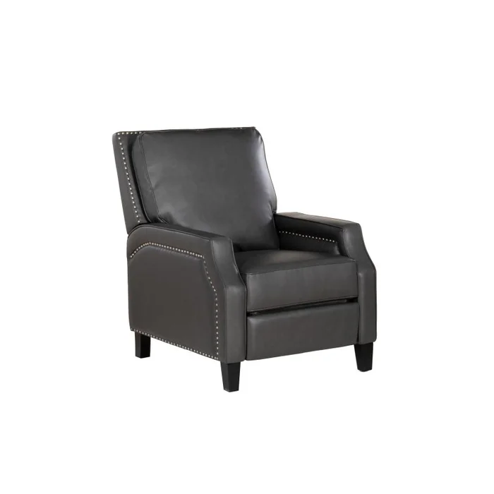 Powell Cerone PUsh Back Recliner Grey D1534LS23GREY