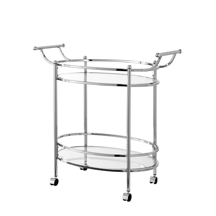 Powell Chrome Service Cart 13K169