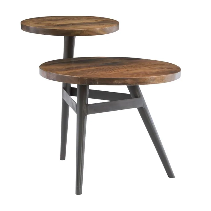 Powell Collis Two Tiered Side Table D1247A19ST