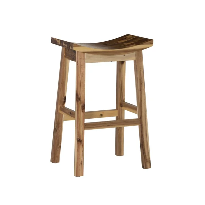 Powell Dale Saddle Barstool D1020B16BS