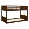 Powell Darcy Low Profile Twin Bunk Bed Espresso D1547Y24E