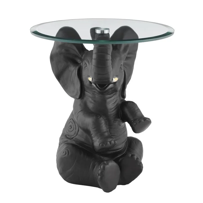 Powell Ernie Elephant Side Table 16C2001