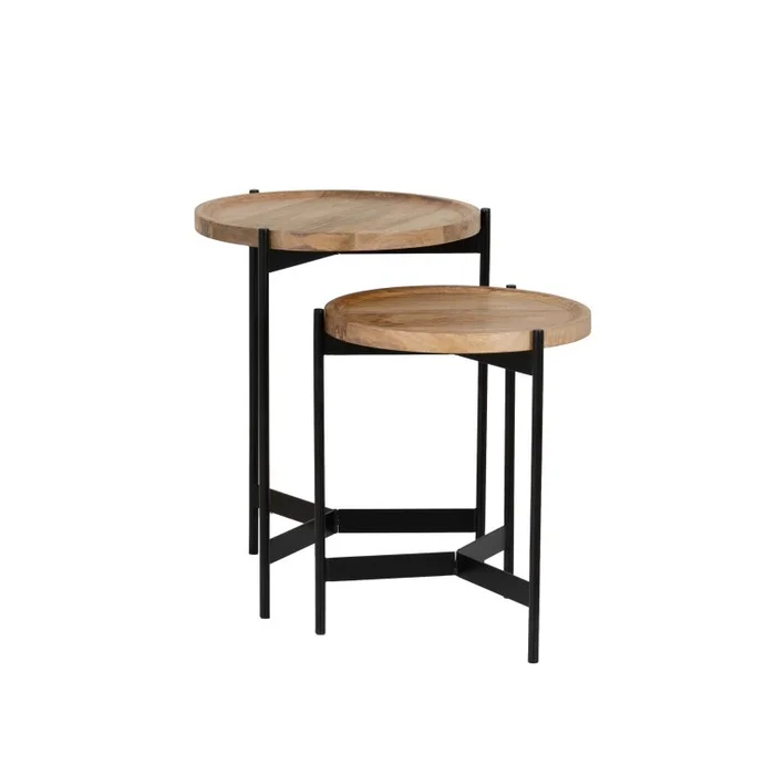 Powell Evanston Nesting Tables D1499A23NS