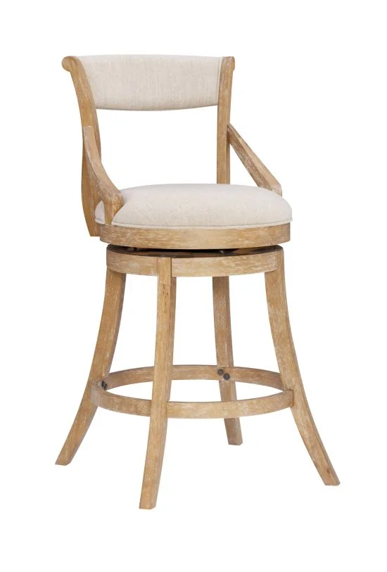 Powell Gilda Big and Tall Barstool D1303B19BS
