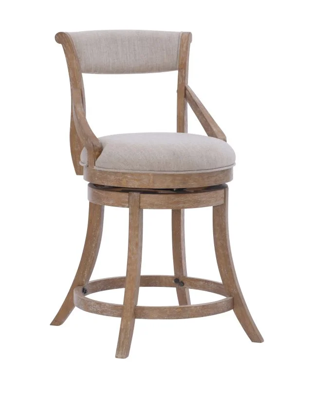 Powell Gilda Big and Tall Counter Stool D1303B19CS