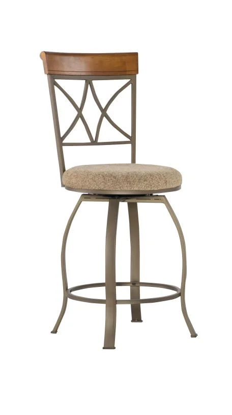 Powell Hamilton Swivel Cntr Stool 697-726