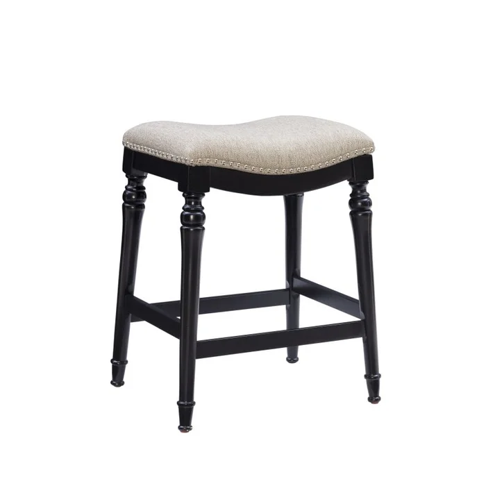 Powell Hayes Counter Stool Black D1043D16CSB