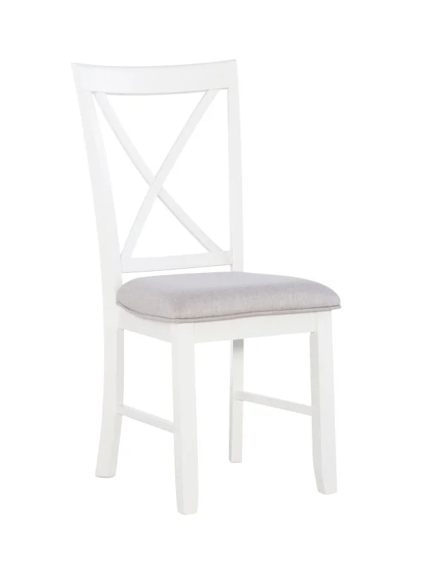Powell Jane Grey Side Chair (Set of 2) D1254D19GSC
