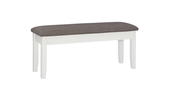 Powell Jane Taupe Storage Bench 15D8153B