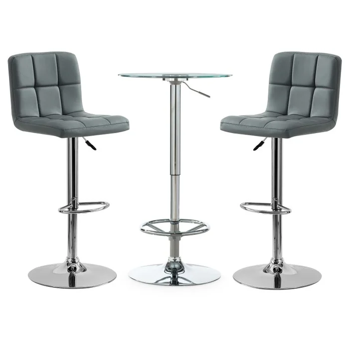 Powell Jenna Pub Table Set D1194B18PT3