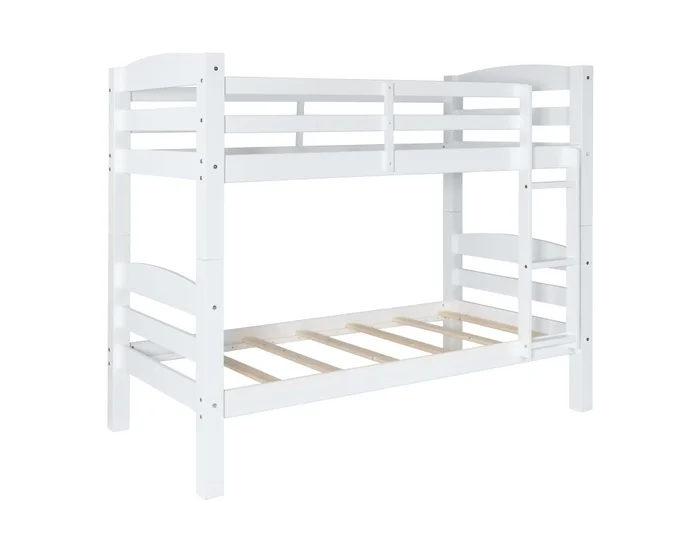 Powell Levi Bunk Bed – White D1027Y16W
