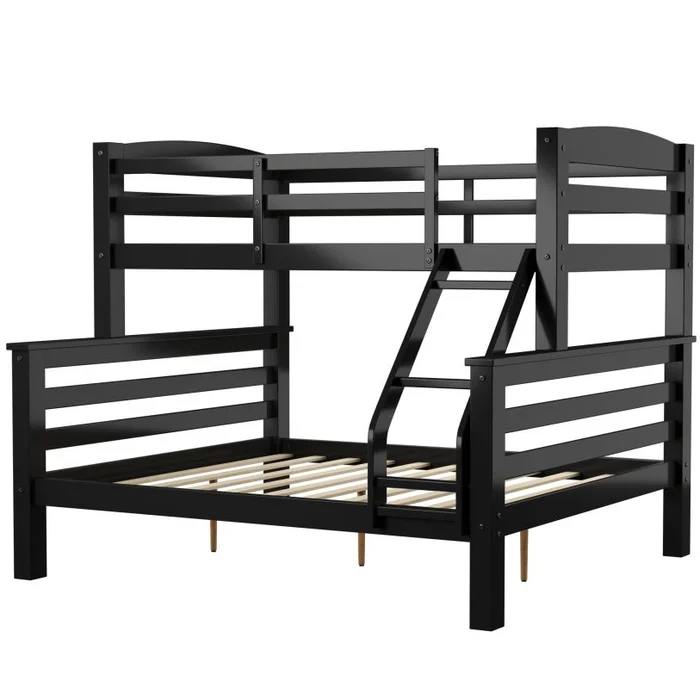 Powell Levi Twin Full Bunk Black D1045Y16