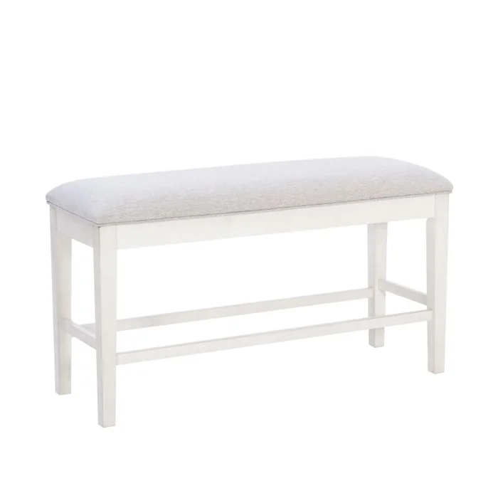 Powell Marcum Counter Bench White D1009LD23WHTCB