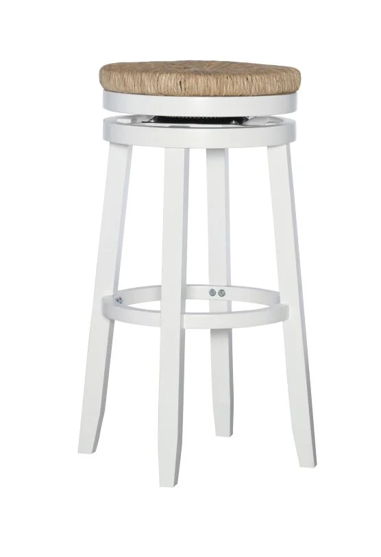 Powell Morgan Barstool White D1124B17BS