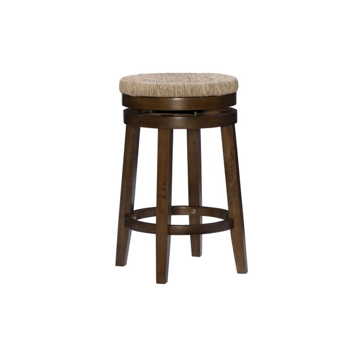 Powell Morgan Counter Stool Walnut D1267B19BCS