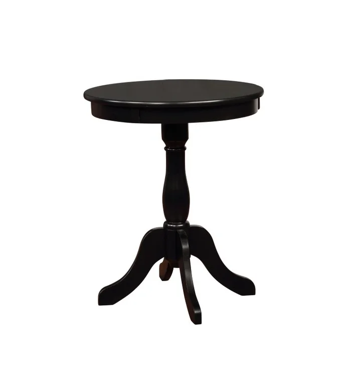 Powell Palmetto Black Table 271-353