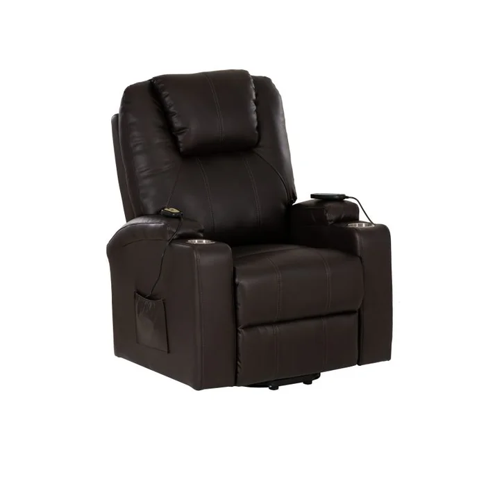 Powell Peoria Power Lift Chair Chocolate D1536LS23CHOC