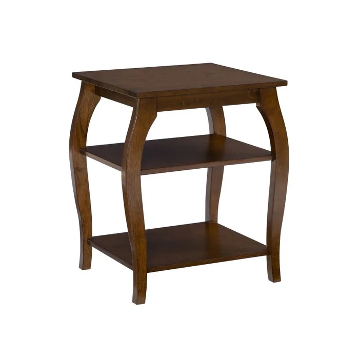 Powell Prismatic Side Table Hazelnut D1363A20H