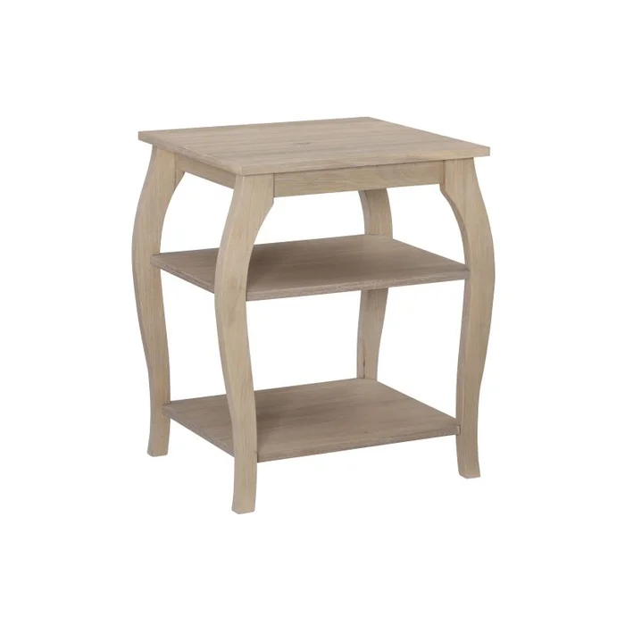 Powell Prismatic Side Table Natural D1363A20N
