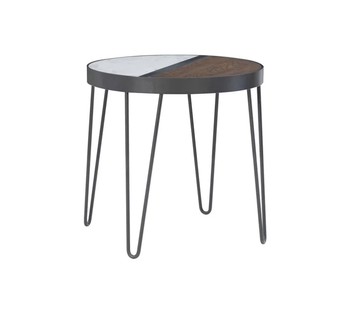 Powell Ronin Two Toned Side Table D1411A21STB