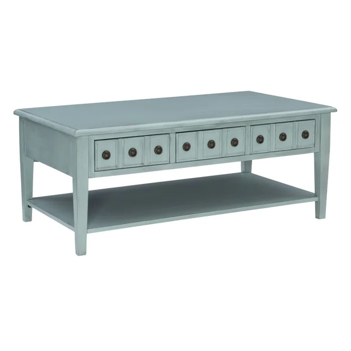 Powell Sadie Coffee Table Teal D1392A20COFT