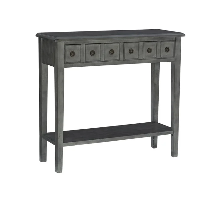Powell Sadie Small Console Grey D1312A19G