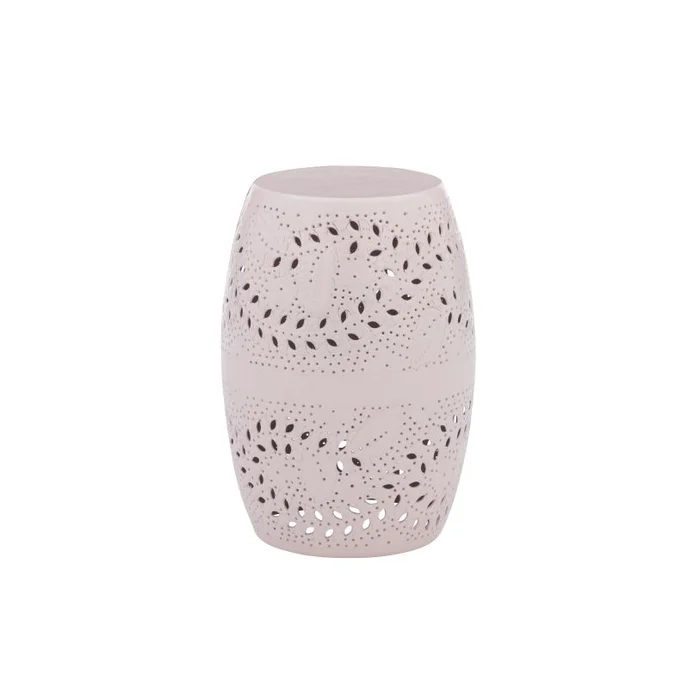 Powell Safiya Side Table Light Pink D1458A21PNK