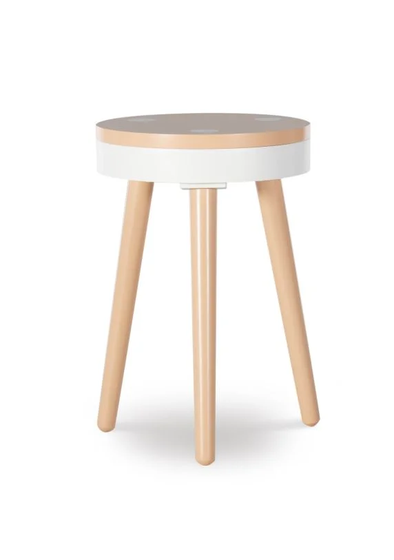 Powell Sherbert Side Table Orange D1195Y18O