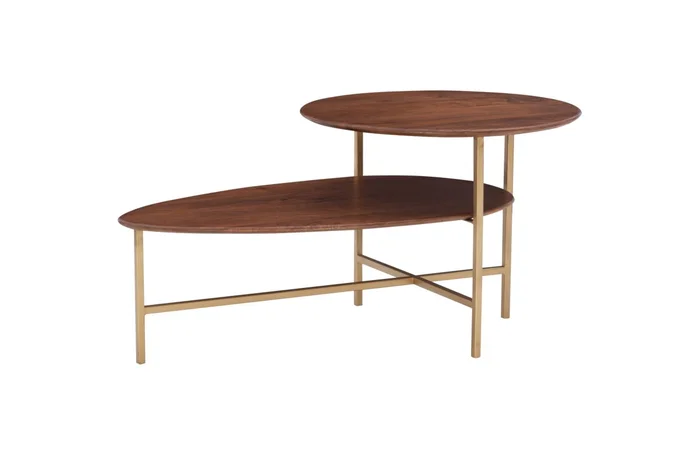Powell Tavin Two Tiered Coffee Table D1326A20CT