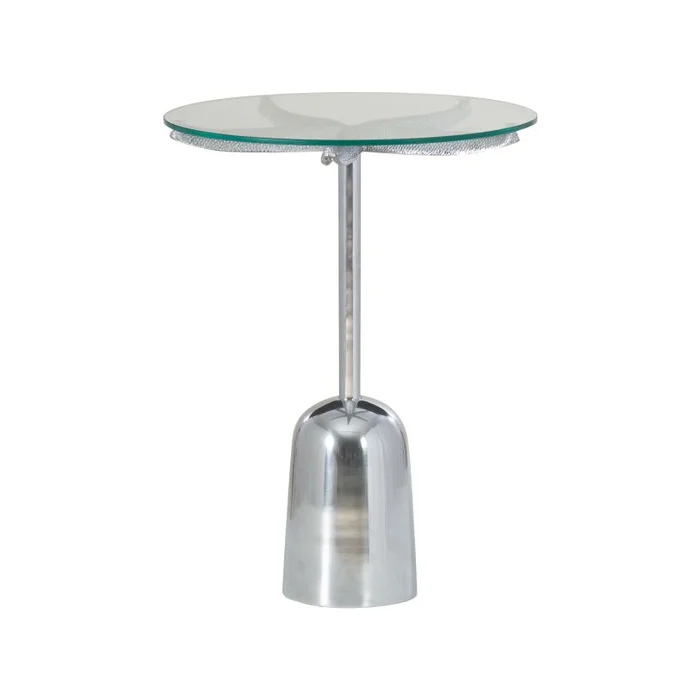 Powell Thetis Starfish Table Silver D1541A20