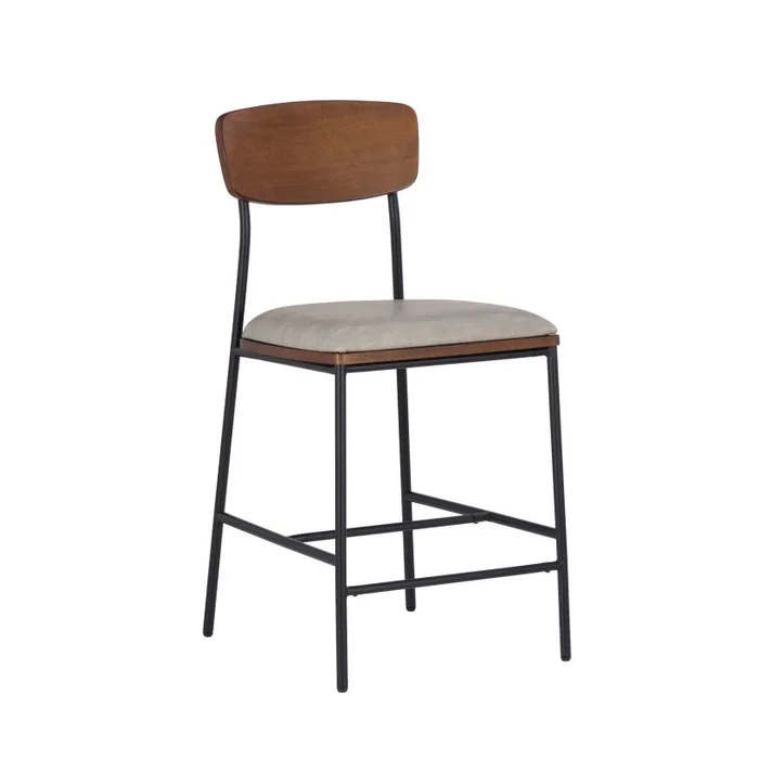 Powell Truvy Counter Stool Cream D1505B23CSCRM
