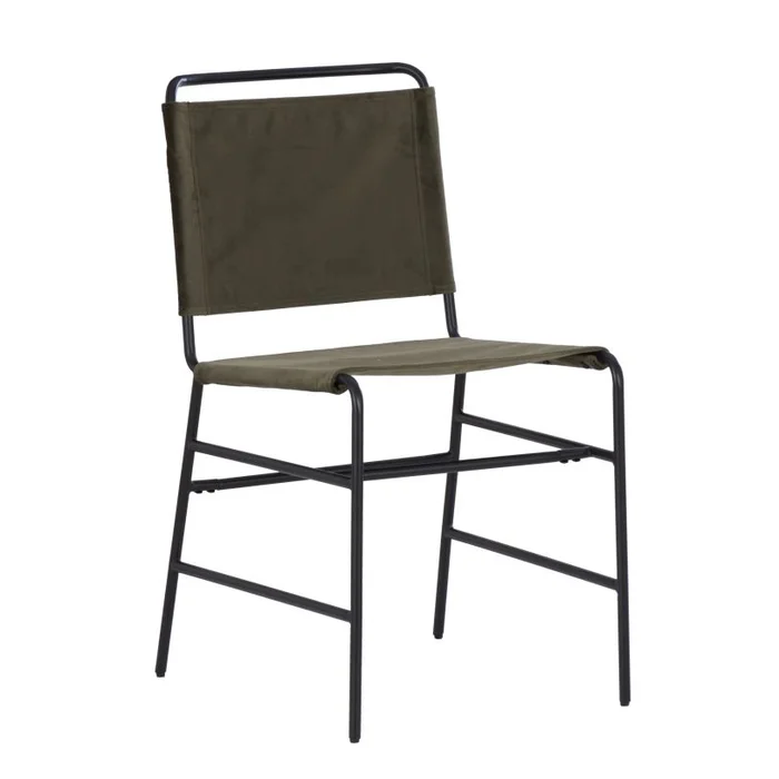 Powell Wharton Dining Chair Green D1504D23SCGRN