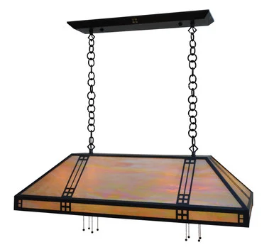 Prairie Eight Light Pendant in Pewter (37|PH-18/36AM-P)