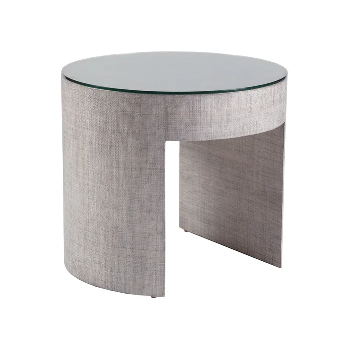 precept round end table