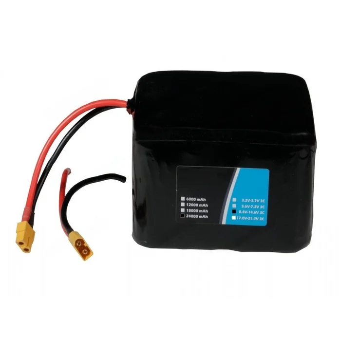 PREMIUM LIFEPO4 RECHARGEABLE BATTERY 12V 24000MAH (4S4P) 8.4V TO 14.6V