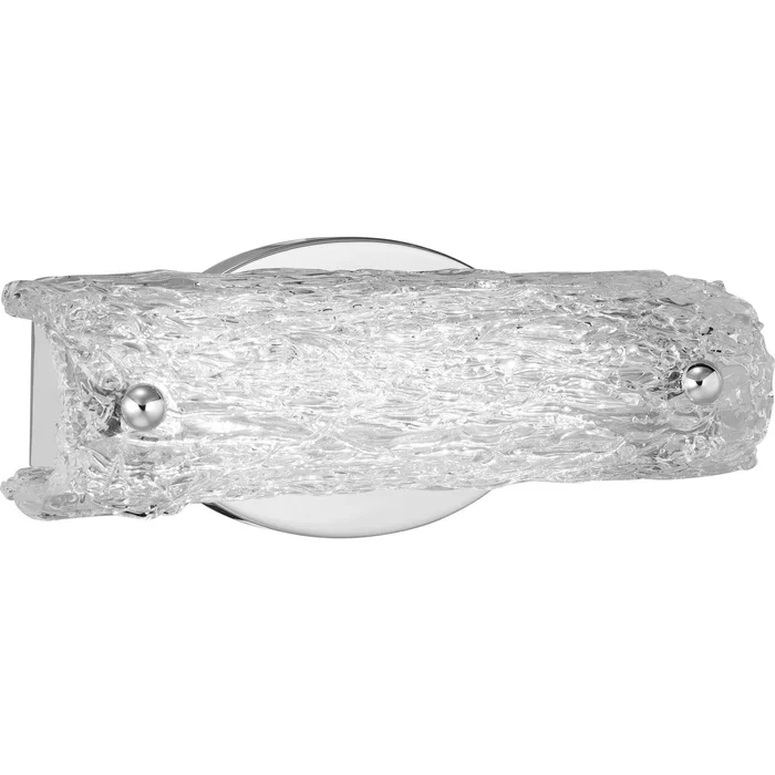 Progress Capelli LED 12″ LED Wall Sconce – Polished Chrome – P710062-015-30