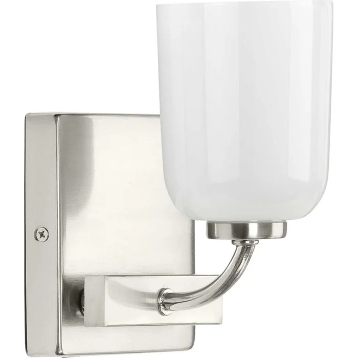 Progress Moore 1-Light 5W LED Bath Vanity – Brushed Nickel – P300280-009
