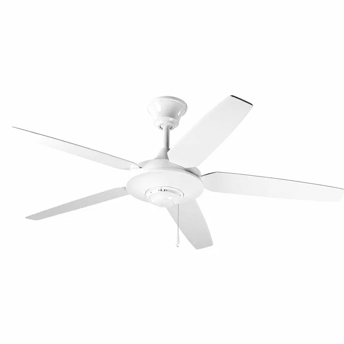 Progress P2530-30W AirPro Signature Plus White 54″ Ceiling Fan