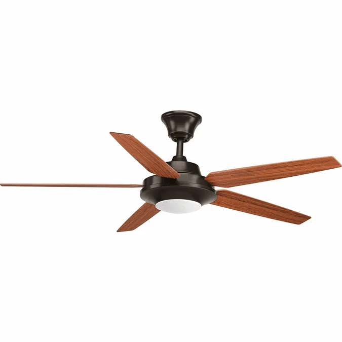 Progress P2539-2030K Signature Plus II Antique Bronze LED 54″ Ceiling Fan