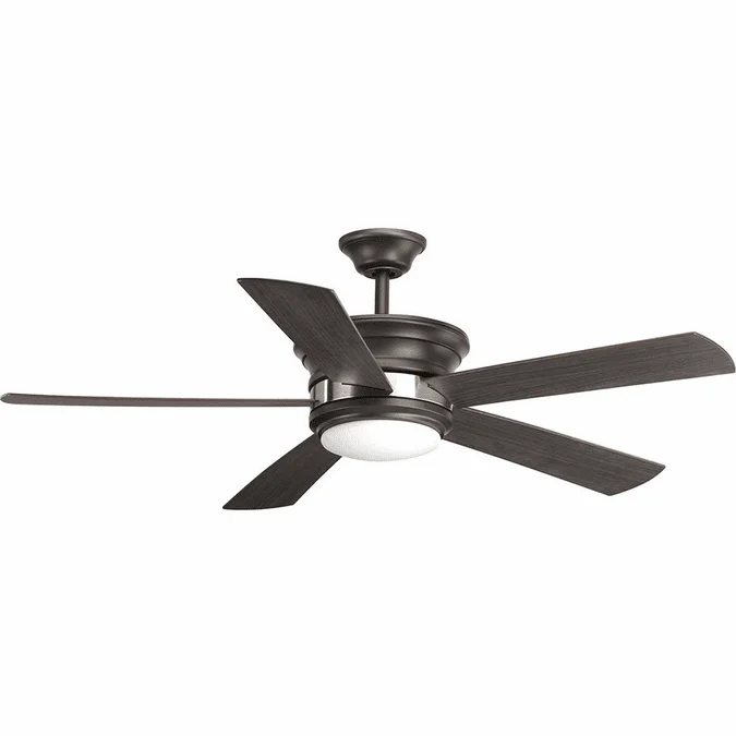 Progress P2540-14330K 54″ Harranvale Graphite LED 54″ Home Ceiling Fan