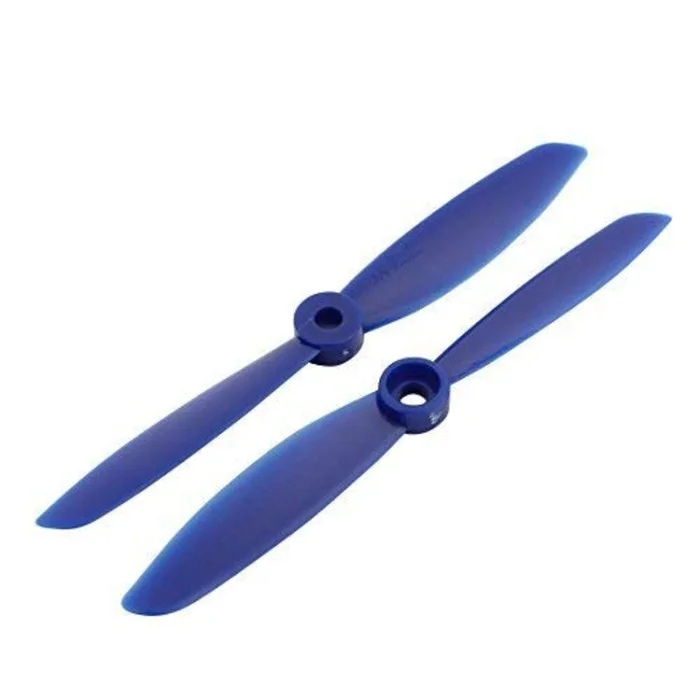 Propeller pair 6045 6*45 E CW/CCW with adapter for quadcopter - Image 2