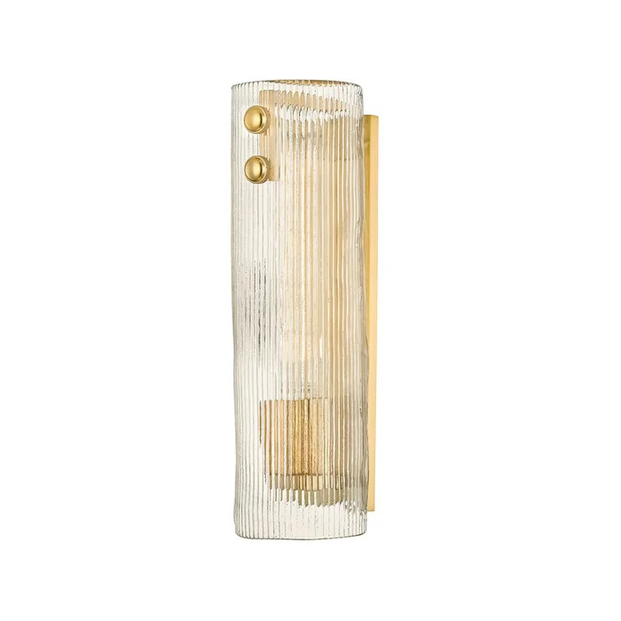 Prospect Park One Light Wall Sconce in Aged Brass (70|1414-AGB)
