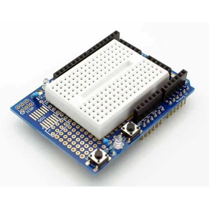 Prototyping Prototype Proto Shield + 170 Mini Breadboard for Arduino