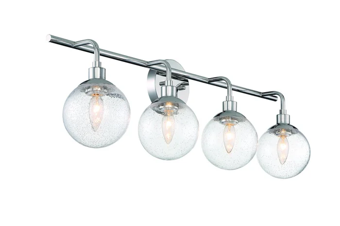 Que Four Light Vanity