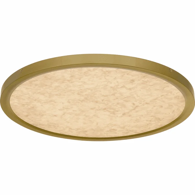 Quoizel OSTA1720BRG Outskirts Contemporary Brushed Gold LED 20″ Ceiling Lighting