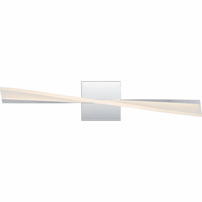 Quoizel PCFOX8524C Fox Modern Polished Chrome LED 24″ Bathroom Light Fixture