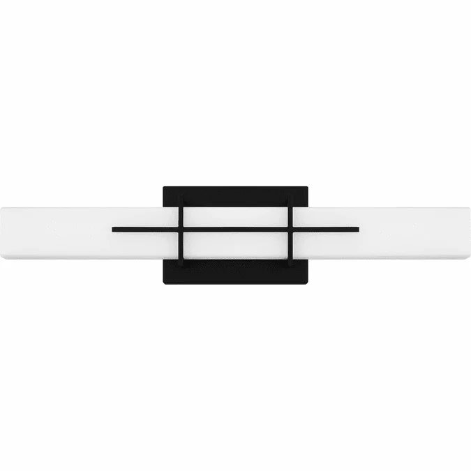 Quoizel PCGI8523MBK Giselle Modern Matte Black LED 22.5″ Bathroom Lighting Fixture
