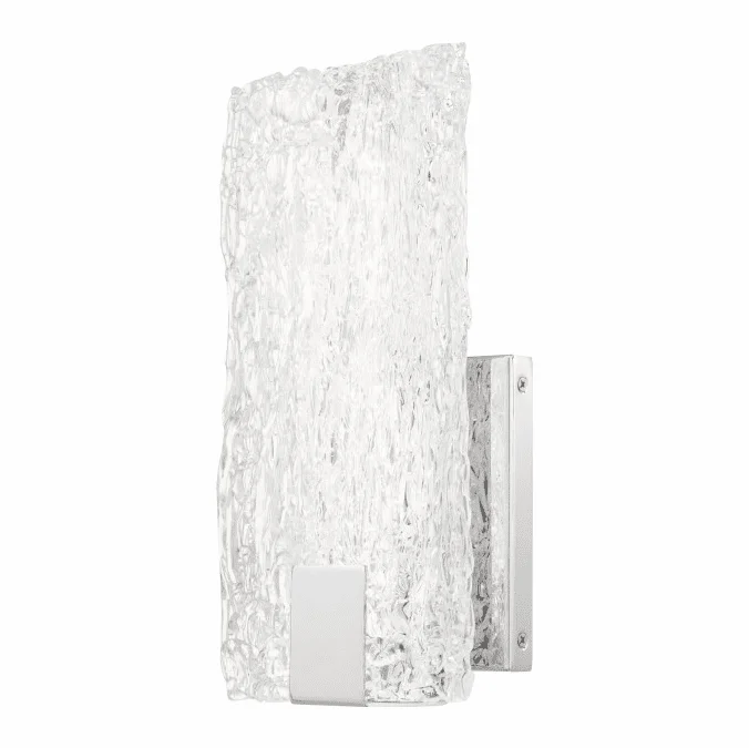 Quoizel PCWR8506C Platinum Collection Winter Modern Polished Chrome LED Lighting Wall Sconce